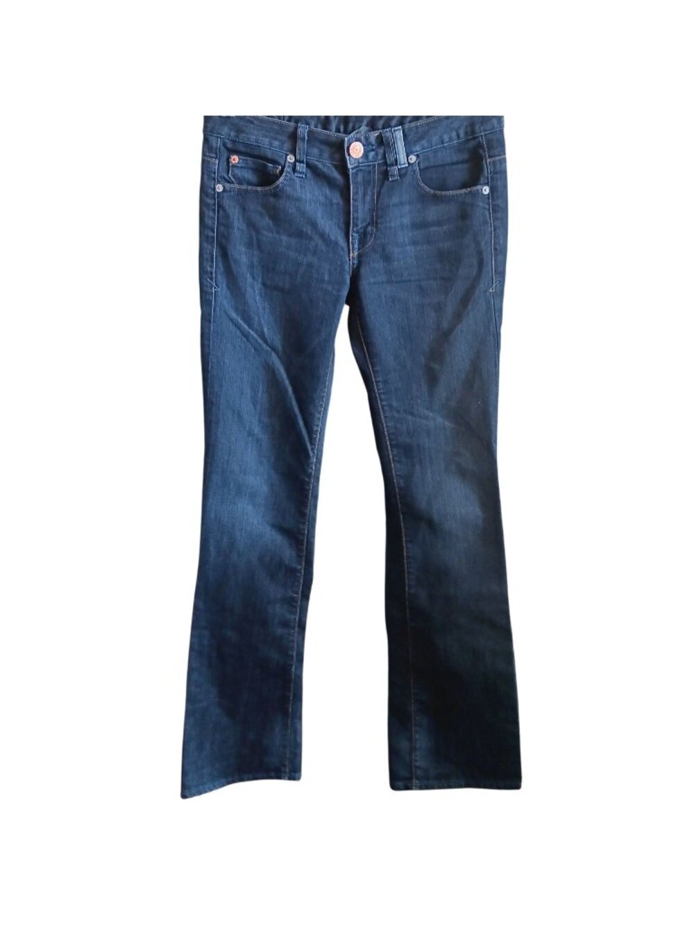 Armani Exchange Womens Jeans 4 Reg A/X Indigo Bootcut 31x33 Lo Rise